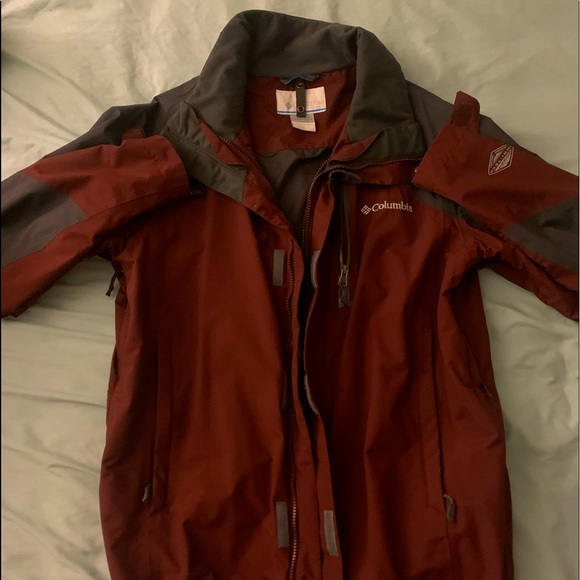 Columbia Other - Men’s DOUBLE ZIP Columbia Heavy Duty Jacket